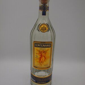 Gran Centenario Anejo Tequila Bottle.